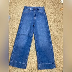 Gap Wide Leg Sky High Jeans, Size: 28/6R